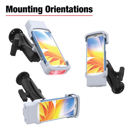 Zasilana stacja dokująca RAM® z USB-C dla Zebra HC20 i HC50