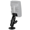 RAM® Composite Double Ball Mount dla serii Lowrance Elite-4 i Mark-4