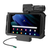 RAM® Combo Locking USB-C Powered Dock dla tabletów Samsung Tab Active5 i 3