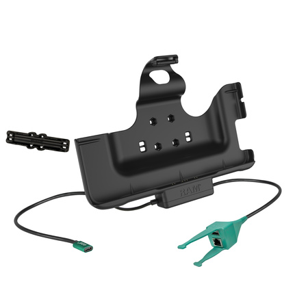 RAM® USB-C Powered Dock + USB-A & RJ45 Data for Tab Active5 Pro & 4 Pro