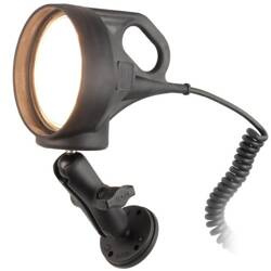 RAM® Magnetic Double Ball Mount z reflektorem LED