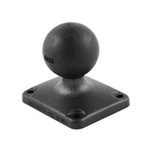 RAM® Composite 2" x 2.25" Ball Base
