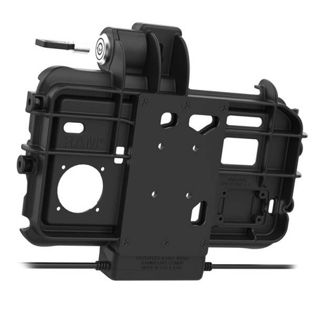 RAM® Low-Profile Locking Power + Single USB Dock dla Tab Active5 i 3