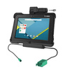 GDS® Key Locking Power + Dual USB Dock for Zebra XSLATE L10