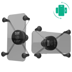 RAM® Obrotowy uchwyt na telefon X-Grip® z kulką - rozmiar B