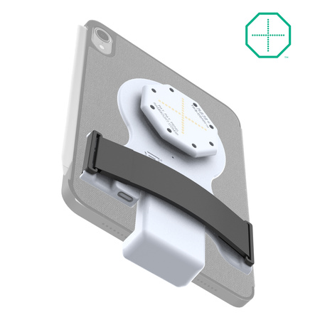 GDS® Tab-Conn™ do etui typu Folio (tylne poduszki Pogo) - szary