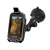 Niskoprofilowy uchwyt przyssawkowy RAM® Twist-Lock™ do Garmin Oregon + More