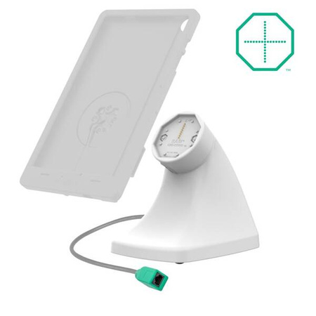 Zasilana stacja dokująca GDS® Uni-Conn™ z PoE - szara