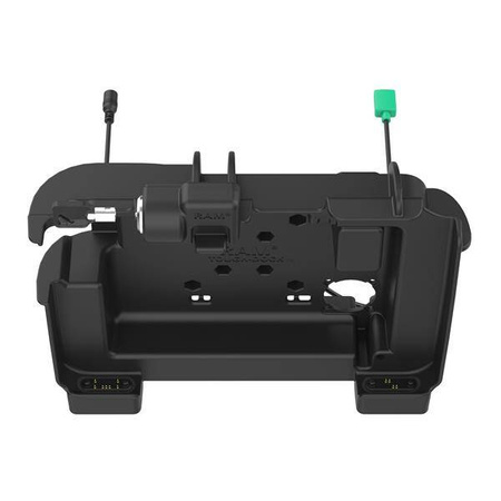 Stacja dokująca RAM® Power + Data Locking dla Zebra ET6x - podgrzewane styki