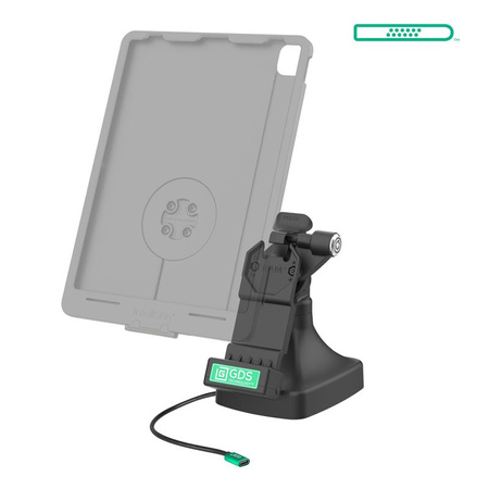 Stacja dokująca GDS® Uni-Conn™ z blokadą przechyłu i obrotu z USB-C