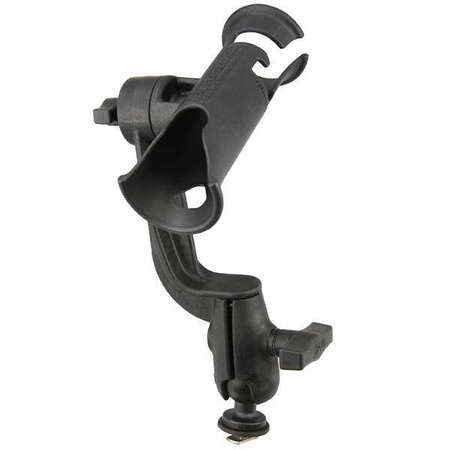 RAM® Tube Jr.™ Rod Holder with Revolution RAM® Track Ball™ Base