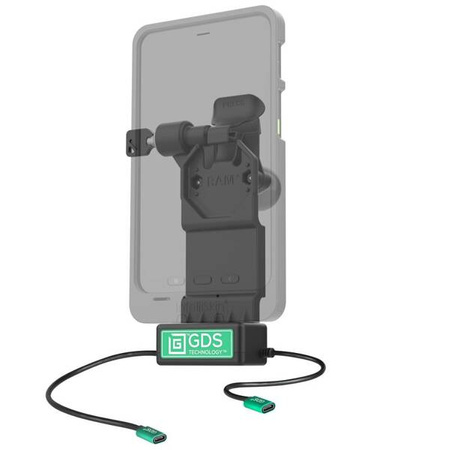 GDS® Uni-Conn™ Lewa blokada zasilania + pojedyncza stacja dokująca USB-C