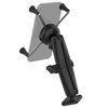 RAM® X-Grip® Large Phone Mount with Diamond Base - Long Arm