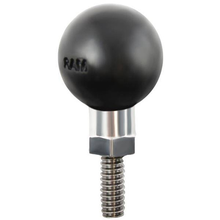 Adapter kulowy RAM® z kołkiem gwintowanym 1/4"-20 x 1/2".