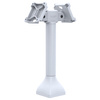 RAM® 14" Pedestal Mount with Dual 75mm VESA Adapters - Gray