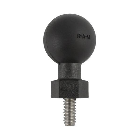 RAM® Tough-Ball™ z trzpieniem gwintowanym 1/4"-20 x .50" - rozmiar B