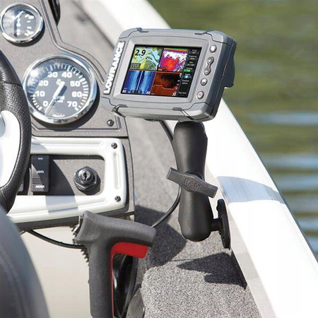 RAM® Double Ball Mount dla Lowrance Elite-5 i Elite-7 Ti + More