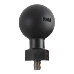 RAM® Tough-Ball™ z kołkiem gwintowanym M8-1,25 x 10 mm