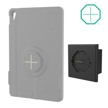 Zasilana niskoprofilowa stacja dokująca GDS® Uni-Conn™ z PoE (gniazda europejskie)