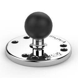 RAM® Chrome Okrągły talerz z kulką