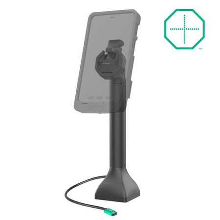 GDS® Uni-Conn™ Powered 14" Pedestal Dock with USB-C