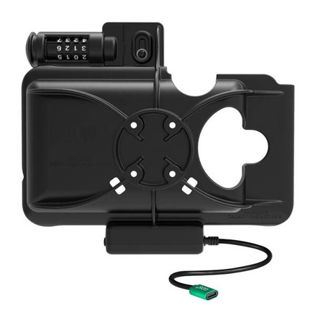 RAM® Combo Locking USB-C Powered Dock for Samsung Tab Active5 & 3