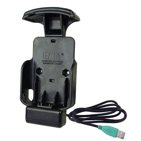 Zasilana stacja dokująca RAM® Form-Fit do modeli Zebra EC50 i EC55