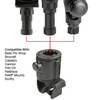 RAM® Universal Adapt-A-Post™ do adapterów Hobie H-Rail