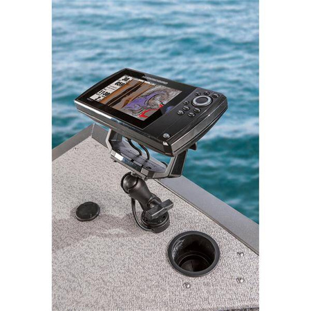 Menedżer kabli RAM® z układem otworów AMPS do uchwytów elektronicznych