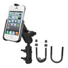 RAM® Motorcycle Brake/Clutch Reservoir Mount for Apple iPhone 5 & 5s