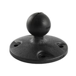 Okrągła płytka kompozytowa RAM® z kulką - rozmiar B