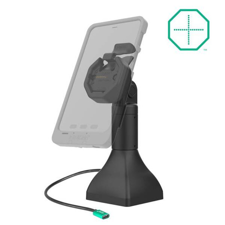 GDS® Uni-Conn™ Zasilana 7" stacja dokująca na cokole z USB-C