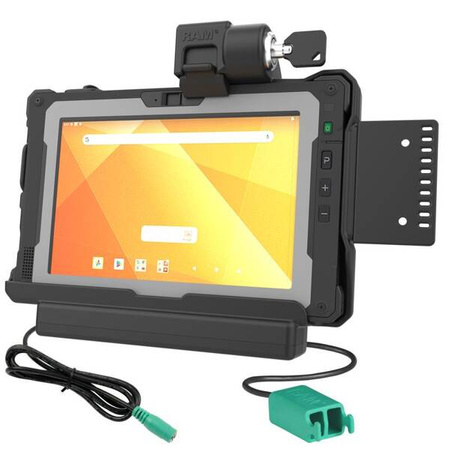 RAM® Locking Power + Dual USB Data Dock dla Getac ZX80