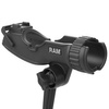 RAM ROD® HD Fishing Rod Holder with 6" Spline Post and Dual Track Base