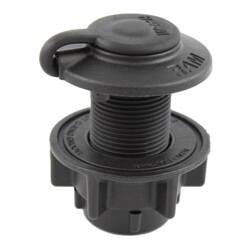 RAM ROD® Round Flush Base