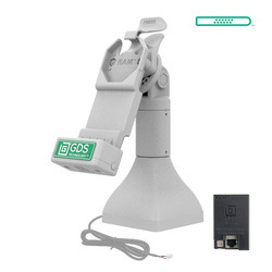 GDS® Uni-Conn™ 7" stacja dokująca na cokole z PoE - szara