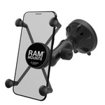 RAM® X-Grip® Large Phone Mount with Low Profile Suction Base