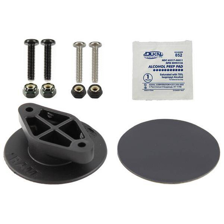 Uchwyt samoprzylepny RAM® Flex-Base™ z adapterem diamentowym