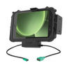 RAM® EZ-Roll'r™ Modular Power + Single USB Dock Samsung Tab Active5 &amp; 3