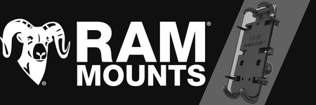 RAM® Drill-Down Double Ball Mount dla Humminbird Piranha + More