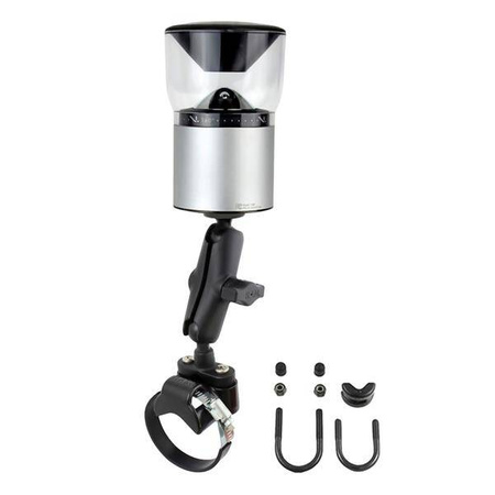 Mocowanie RAM® ATV/UTV na szynę z adapterem kamery 1/4"-20 - średnie ramię