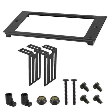 Niestandardowa płyta czołowa RAM® Tough-Box™ 4" do urządzeń 6,54" x 3,44"