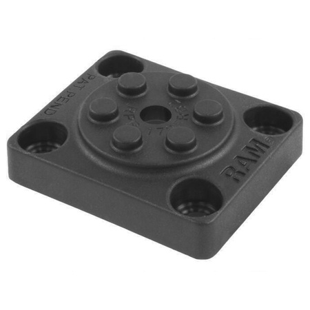 RAM® Pin-Lock™ 4-otworowy adapter płyty AMPS