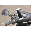 RAM® X-Grip® Large Phone Mount with Torque™ Small Rail Base - Medium Arm