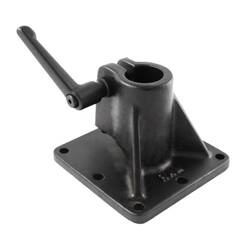 RAM® 1" NPT Hole with 5" x 5" Square Base