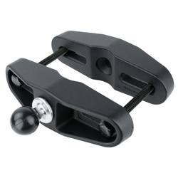 RAM® Square Post Clamp Base do słupków o szerokości od 1,75" do 4" - rozmiar B