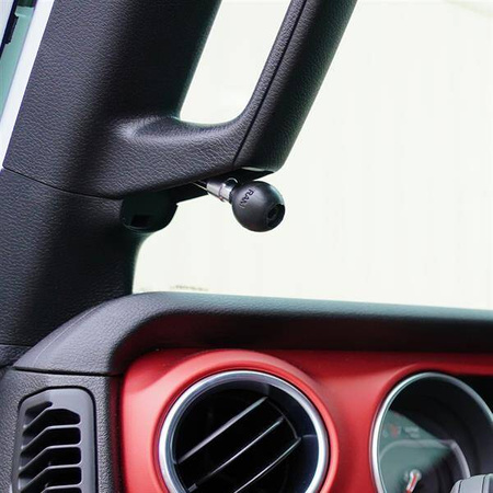 Podstawa adaptera kulowego RAM® do uchwytów i zacisków kierownicy