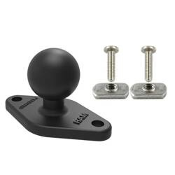 RAM® Ball Adapter with Flat Panel Mounting Hardware - 3/4" Screws