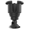 RAM® Twist-Lock™ Suction Cup with Drink Cup Holder