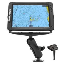 RAM® Large Marine Electronics Mount with RAM® Hi-Torq Wrench - Medium